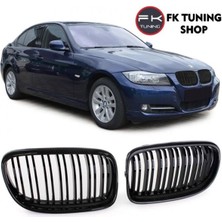 FK Tuning Bmw E90 Lci Böbrek Ön Panjur Seti (Makyajlı KASA-2009-2012)