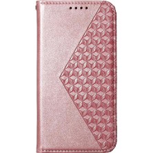 Colorful Shop Xiaomi 14 Için Flip Case Ultra El Kayışı Eşkenar Dörtgen Şekli Standı Günlük Kullanım (Yurt Dışından)