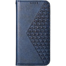 Colorful Shop Xiaomi 14 Için Flip Case Ultra El Kayışı Eşkenar Dörtgen Şekli Standı Günlük Kullanım (Yurt Dışından)