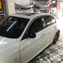 Nam Tuning Bmw E90 Makyajlı Batman Yarasa Ayna Kapağı Pianoblack Abs Plastik