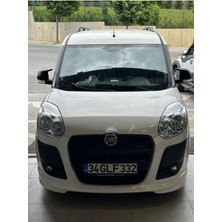 Batman Garage Doblo Batman Yarasa Ayna Kapağı Piano Black 2010-2021