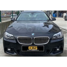 AutoVision Bmw F10 Lcı Batman Yarasa Ayna Kapağı Piano Black / 2013-2017