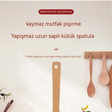 First Yemek Pişirmek Için Mutfak Kaymaz Yapışmaz Ahşap Spatula (Yurt Dışından)