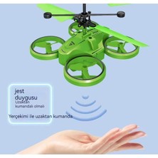 First Hareket Sensörlü Quadcopter Çocuk Helikopteri (Yurt Dışından)