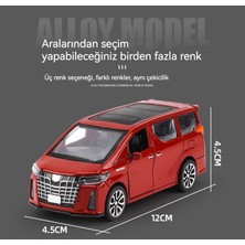 First Çocuk Oyuncakları Alfa Simülasyon Alaşım Araba Modeli Ticari Araç Araba Modeli (Yurt Dışından)