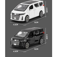 First Çocuk Oyuncakları Alfa Simülasyon Alaşım Araba Modeli Ticari Araç Araba Modeli (Yurt Dışından)