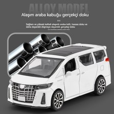 First Çocuk Oyuncakları Alfa Simülasyon Alaşım Araba Modeli Ticari Araç Araba Modeli (Yurt Dışından)