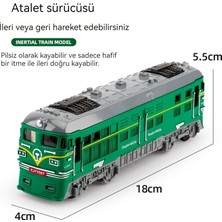 First Çocuk Oyuncakları Simülasyon Atalet Oyuncak Tren Modeli Retro Tren (Yurt Dışından)