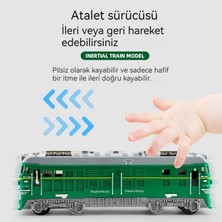 First Çocuk Oyuncakları Simülasyon Atalet Oyuncak Tren Modeli Retro Tren (Yurt Dışından)