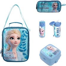 Frozen Beslenme Çantası Salto Spırıts (4 Parça Set)