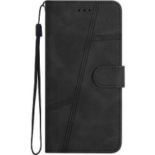 Manyi Market Oppo Için Flip Case A57 4G/A77 4G/A77S Cüzdan Pu Deri Flip Folio Bilek (Yurt Dışından)
