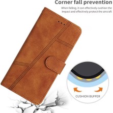Manyi Market Oppo Için Flip Case A57 4G/A77 4G/A77S Cüzdan Pu Deri Flip Folio Bilek (Yurt Dışından)