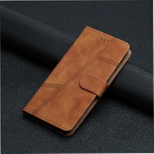 Manyi Market Oppo Için Flip Case A57 4G/A77 4G/A77S Cüzdan Pu Deri Flip Folio Bilek (Yurt Dışından)