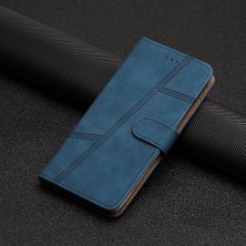 Manyi Market Oppo Için Flip Case A57 4G/A77 4G/A77S Cüzdan Pu Deri Flip Folio Bilek (Yurt Dışından)
