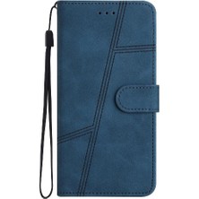 Manyi Market Oppo Için Flip Case A57 4G/A77 4G/A77S Cüzdan Pu Deri Flip Folio Bilek (Yurt Dışından)