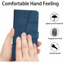 Manyi Market Oppo Için Flip Case A57 4G/A77 4G/A77S Cüzdan Pu Deri Flip Folio Bilek (Yurt Dışından)