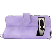 Manyi Market Google Pixel 8 Pro Darbeye Dayanıklı Çoklu Kredi Kartı Yuvaları Için Flip Case (Yurt Dışından)