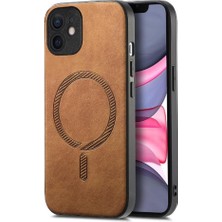 Manyi Market IPhone 11 Için Flip Case Kablosuz Şarj Ince Magsafe Araba Bağlar (Yurt Dışından)