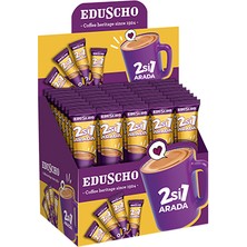 Eduscho 2'si 1 Arada Hazır Kahve, 24 x 11 G