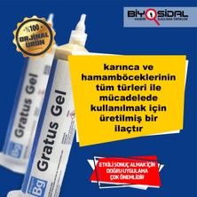 Baugen Gratus Hamamböceği ve Karınca Jeli 35 G 1 ADET