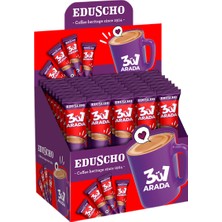 Eduscho 3'ü 1 Arada Hazır Kahve, 40 x 17,5 G