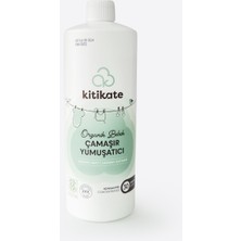 KitiKate Organik Bebek Çamaşır Yumuşatıcısı 1000ML