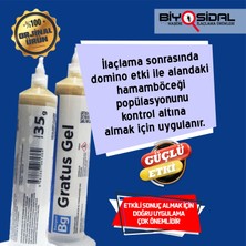 Baugen Gratus Hamamböceği ve Karınca Jeli 35 G 1 ADET