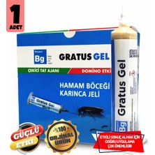 Baugen Gratus Hamamböceği ve Karınca Jeli 35 G 1 ADET