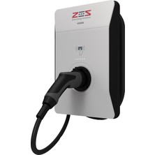 Zes EVC04 22 Kw 5 M. Kablolu Yeni Kasa Elektrikli Araç Şarj Istasyonu