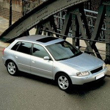 Vass41 Audi A3 2001-2003 Kapı Iç Uyarı Lambası Kırmızı 1 Adet 8D0947411