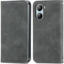 BDT Boutique Zte Ücretsiz 5g Iv Için Flip Case Deri Kılıf Darbeye Kapak Kapak Cüzdan (Yurt Dışından)