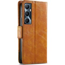 BDT Boutique Realme C65 Çok Renkli Ekleme Iş Cüzdan Çoklu Kart Için Flip Case (Yurt Dışından)