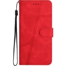 BDT Boutique Xiaomi Redmi 10C Bilek Kayışı Flip Case Için Flip Case Folio Tam Koruma Pu (Yurt Dışından)