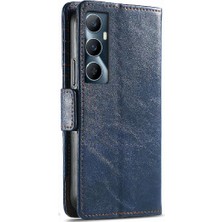 BDT Boutique Realme C65 Çok Renkli Ekleme Iş Cüzdan Çoklu Kart Için Flip Case (Yurt Dışından)