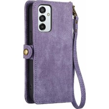 BDT Boutique Samsung Galaxy M23 5g Darbeye Deri Kılıf Için Flip Case Basit Flip (Yurt Dışından)