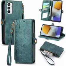 BDT Boutique Samsung Galaxy M23 5g Darbeye Deri Kılıf Için Flip Case Basit Flip (Yurt Dışından)