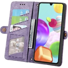 BDT Boutique Samsung Galaxy Shockproof Için Flip Case Darbeye Deri Kılıf Kapak Çevirin (Yurt Dışından)