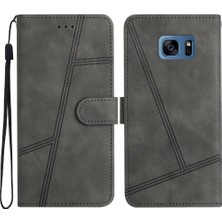 BDT Boutique Samsung Galaxy S7 Kart Yuvaları Tutucu Manyetik Tam Koruma Için Flip Case (Yurt Dışından)