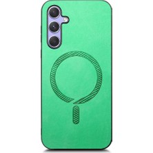 BDT Boutique Samsung Galaxy A14 Ince Kablosuz Şarj Magsafe Araba Mounts Için Flip Case (Yurt Dışından)