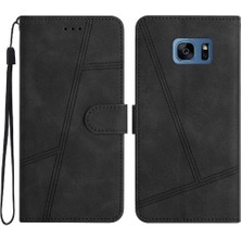 BDT Boutique Samsung Galaxy S7 Kart Yuvaları Tutucu Manyetik Tam Koruma Için Flip Case (Yurt Dışından)