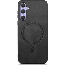 BDT Boutique Samsung Galaxy A14 Ince Kablosuz Şarj Magsafe Araba Mounts Için Flip Case (Yurt Dışından)