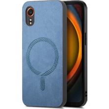 BDT Boutique Samsung Galaxy Xcover 7 Hafif Kablosuz Şarj Araba Için Flip Case (Yurt Dışından)