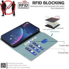 BDT Boutique Onur Için Flip Case 100 Pro Flip Folio Kickstand Rfıd Engelleme Kart Yuvaları (Yurt Dışından)