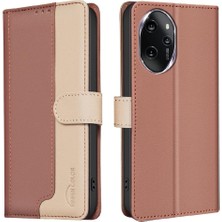 BDT Boutique Onur Için Flip Case 100 Pro Flip Folio Kickstand Rfıd Engelleme Kart Yuvaları (Yurt Dışından)