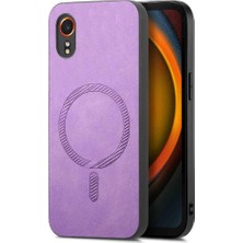 BDT Boutique Samsung Galaxy Xcover 7 Hafif Kablosuz Şarj Araba Için Flip Case (Yurt Dışından)