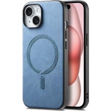 BDT Boutique IPhone 15 Için Flip Case Hafif Kablosuz Şarj Magsafe Araba Bağlar (Yurt Dışından)