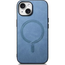 BDT Boutique IPhone 15 Için Flip Case Hafif Kablosuz Şarj Magsafe Araba Bağlar (Yurt Dışından)