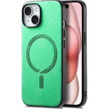 BDT Boutique IPhone 15 Için Flip Case Hafif Kablosuz Şarj Magsafe Araba Bağlar (Yurt Dışından)