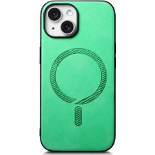 BDT Boutique IPhone 15 Için Flip Case Hafif Kablosuz Şarj Magsafe Araba Bağlar (Yurt Dışından)