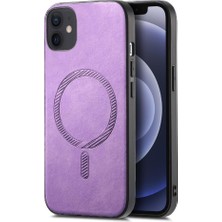 BDT Boutique IPhone 12 Için Flip Case Ince Kablosuz Şarj Hafif Magsafe Araba (Yurt Dışından)